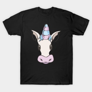 Unicorn face T-Shirt